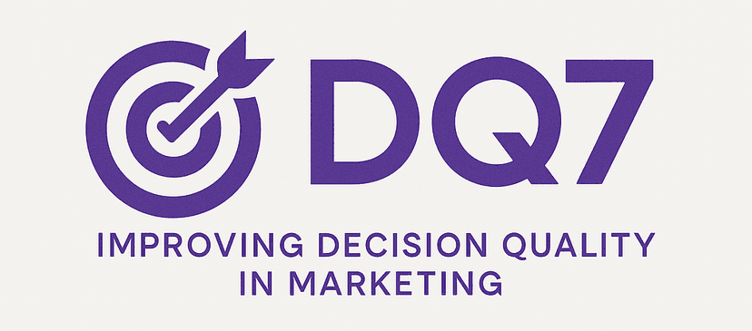 DQ7 - Improving your decision quality